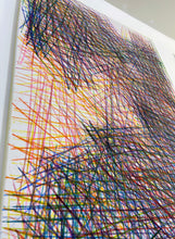 Load image into Gallery viewer, Painting: Motherhood Hit Me Like a Train (Diptych), Rosie-Coloured Windows