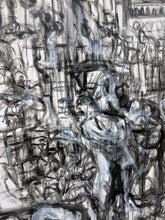 Load image into Gallery viewer, Painting: After the Plague Party, Parisian Celebration