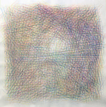 Load image into Gallery viewer, Motherhood Hit Me Like a Train, Cross-Country #2 by Artist Rachael Grad