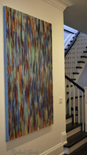 Load image into Gallery viewer, Art Commission Painting in Toronto House by Artist Rachael Grad